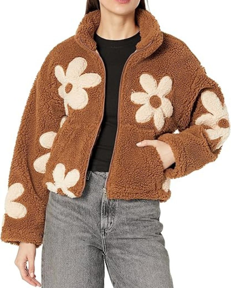 R&B | Luxuriöse Sherpa-Jacke