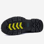 Warme und hohe Arbeitssicherheitsstiefel aus Winter Kaschmir und Stahlkappe R&B