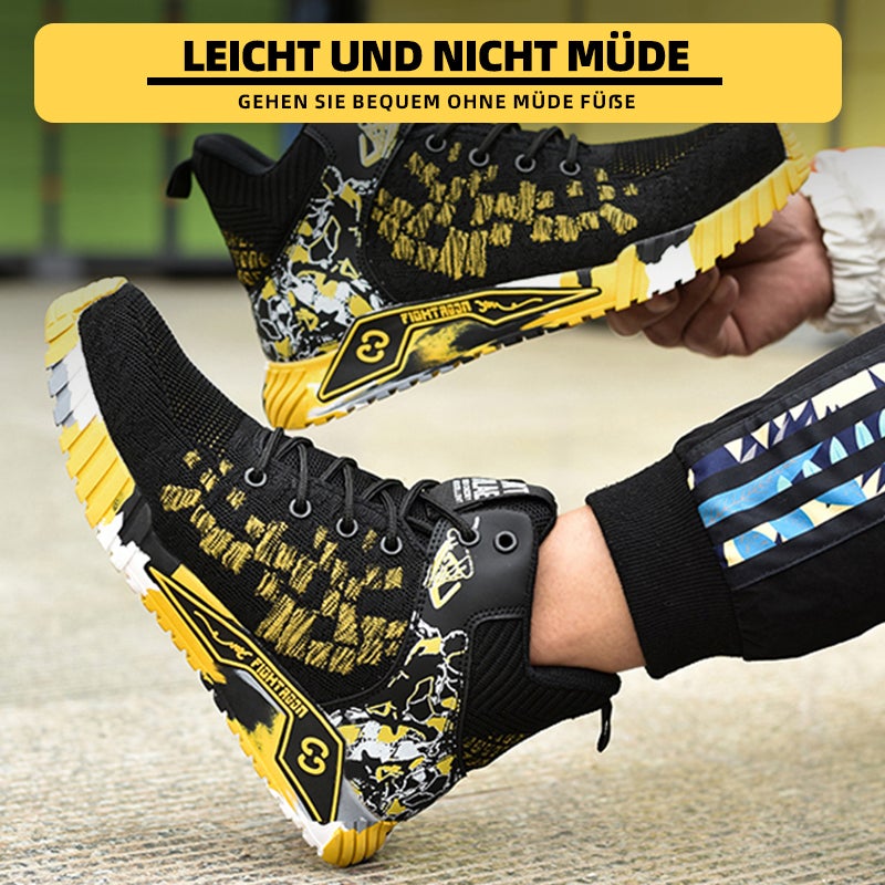 Anti-Smash und Anti-Durchstich, schützen Knöchel-Sicherheitsschuhe R&B
