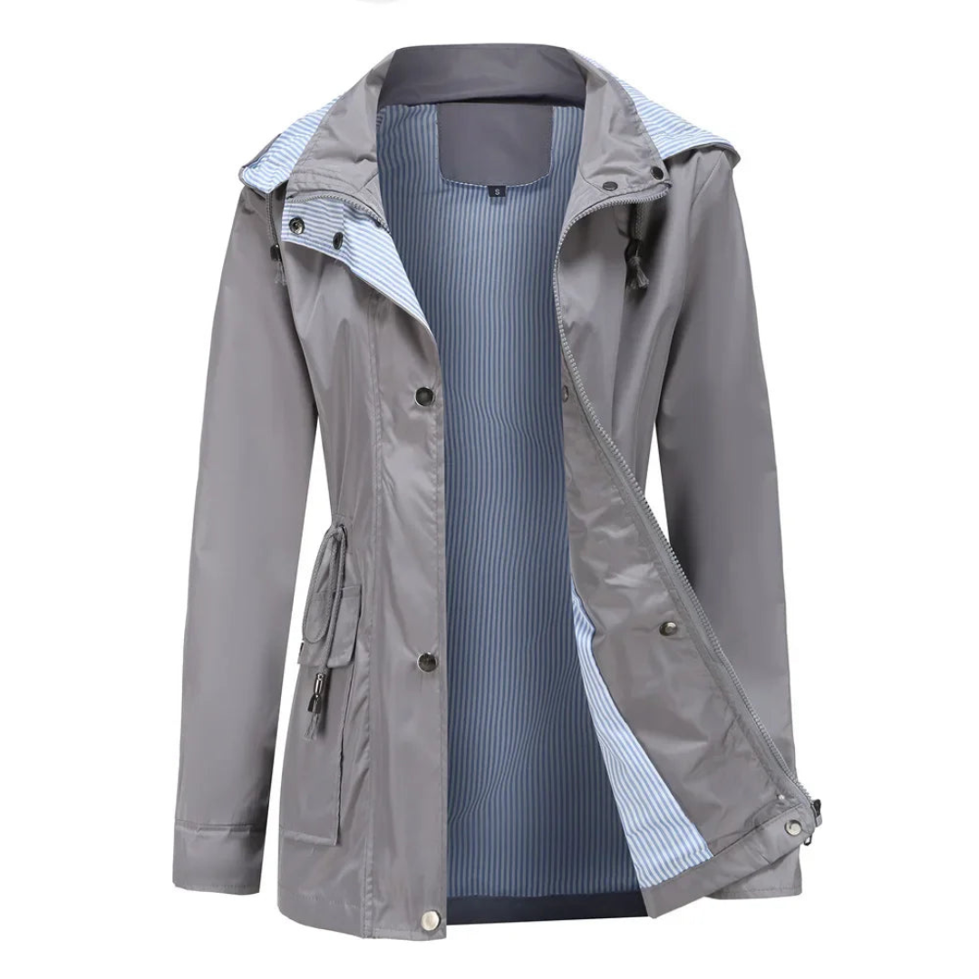 R&B | Damen Wasserdichter Trenchcoat Oberbekleidung