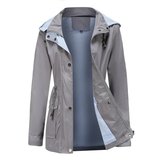R&B | Damen Wasserdichter Trenchcoat Oberbekleidung