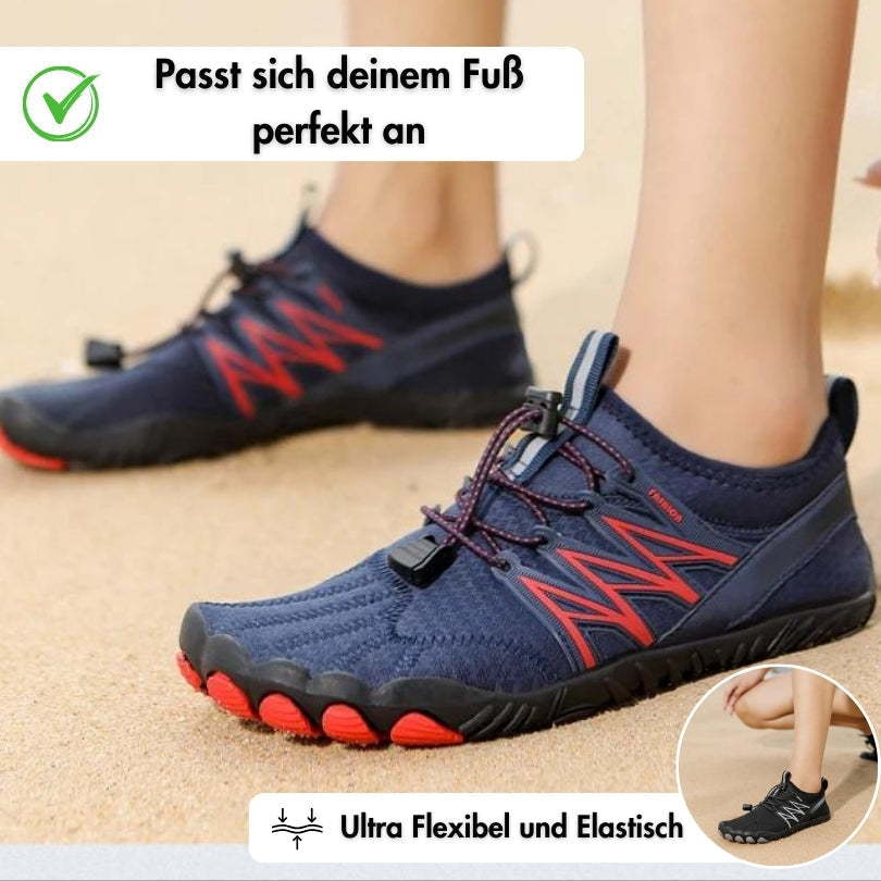 Gesund & rutschfest Universal Barfußschuhe R&B