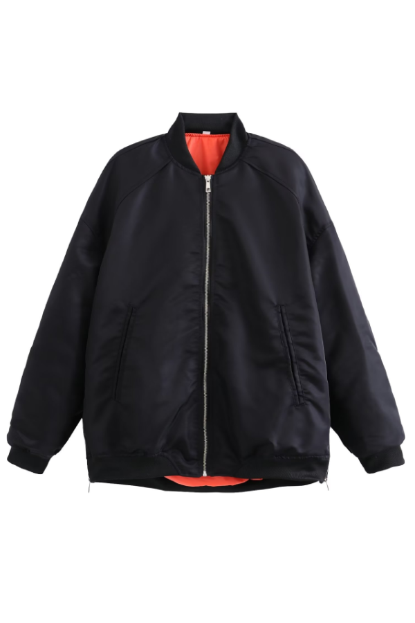 R&B | Bomber Loose Bikerjacke
