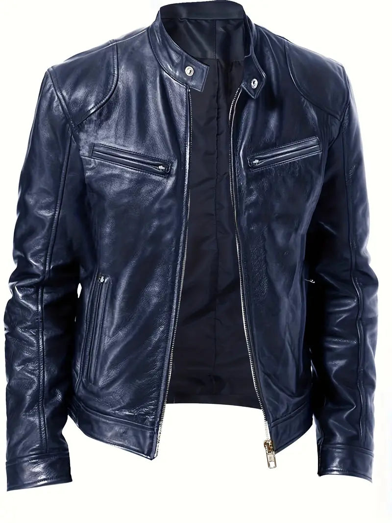 R&B | Herren jacke mit Taschen, schick und perfekt für den Alltag