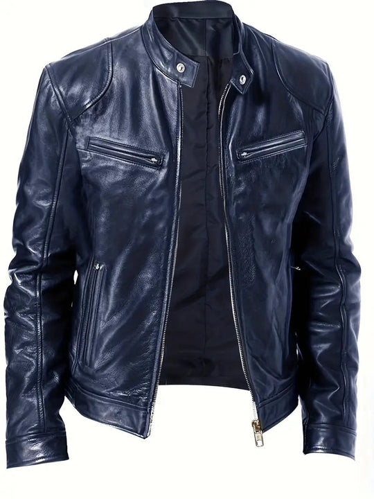 R&B | Herren jacke mit Taschen, schick und perfekt für den Alltag