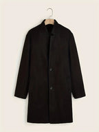 R&B | Solid Slim Fit Halb Längen Windbreaker