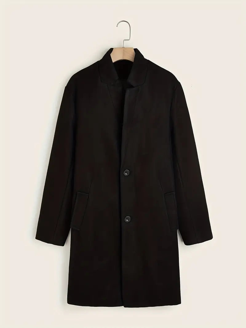 R&B | Solid Slim Fit Halb Längen Windbreaker