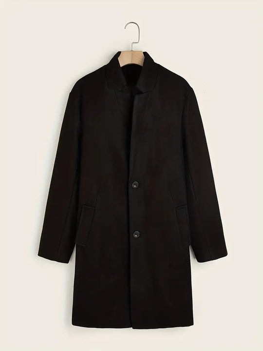 R&B | Solid Slim Fit Halb Längen Windbreaker