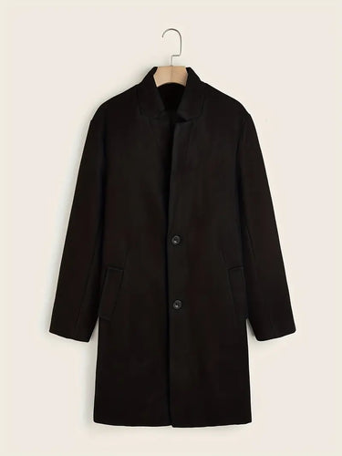 R&B | Solid Slim Fit Halb Längen Windbreaker