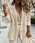 R&B | Eleganter Blazer mit Doppelter Knopfleiste für Damen