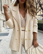 R&B | Eleganter Blazer mit Doppelter Knopfleiste für Damen