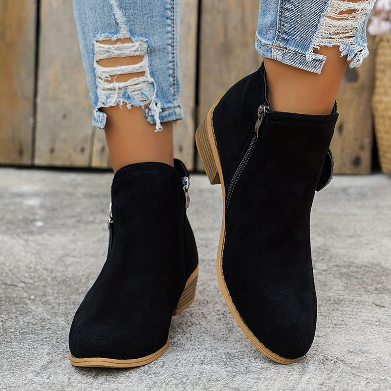 Trendige Orthopädische Stiefeletten für gesunden Komfort R&B R&B