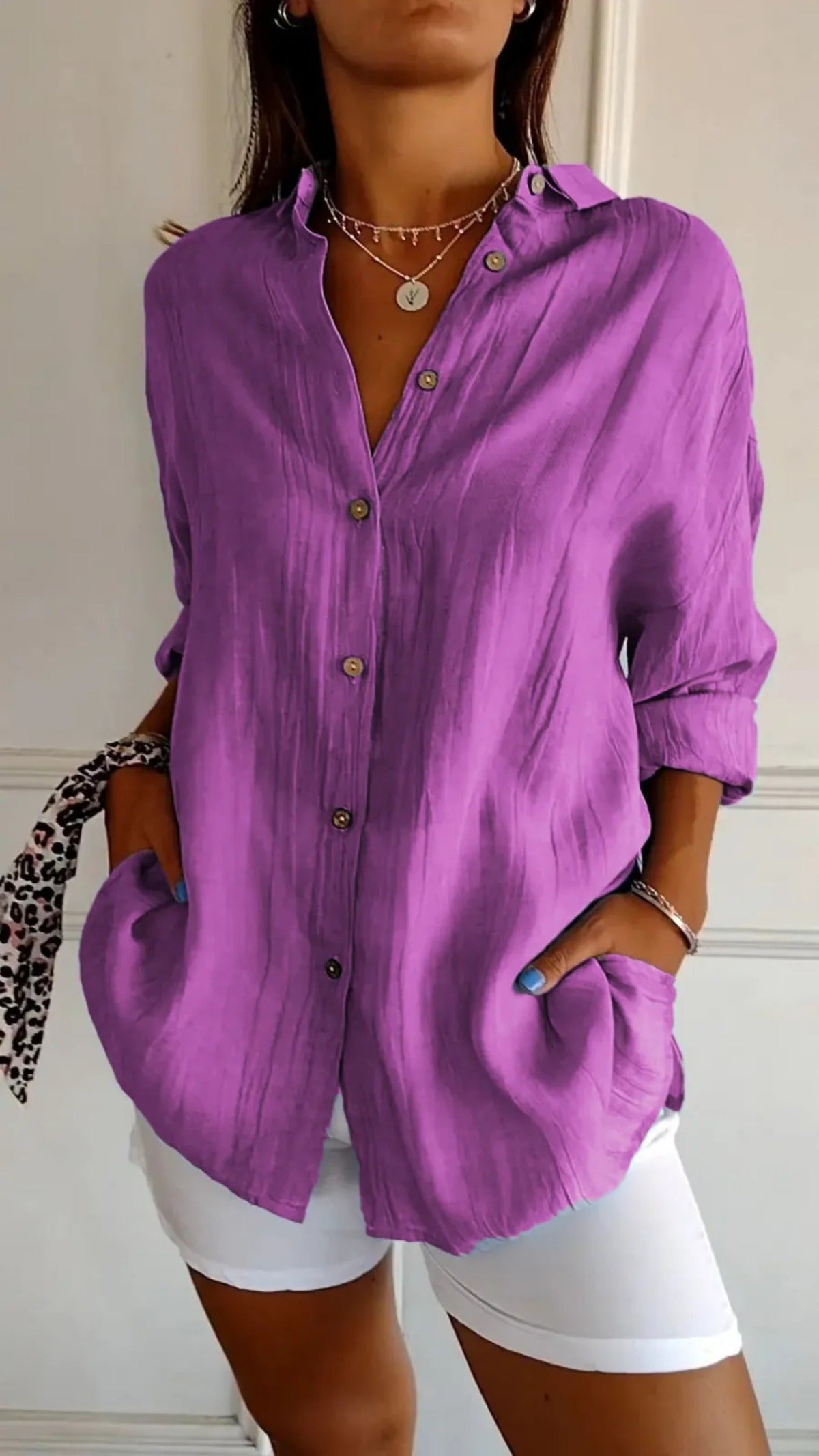 R&B | Lockeres Button-Down-Hemd