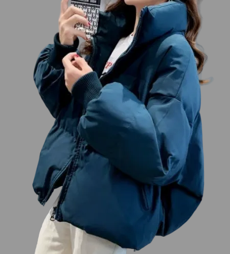 Damen oversized Daunenjacke R&B