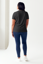R&B | Simply Love Vollgröße Halloween-Wahn Kurzarm Tubular T-Shirt