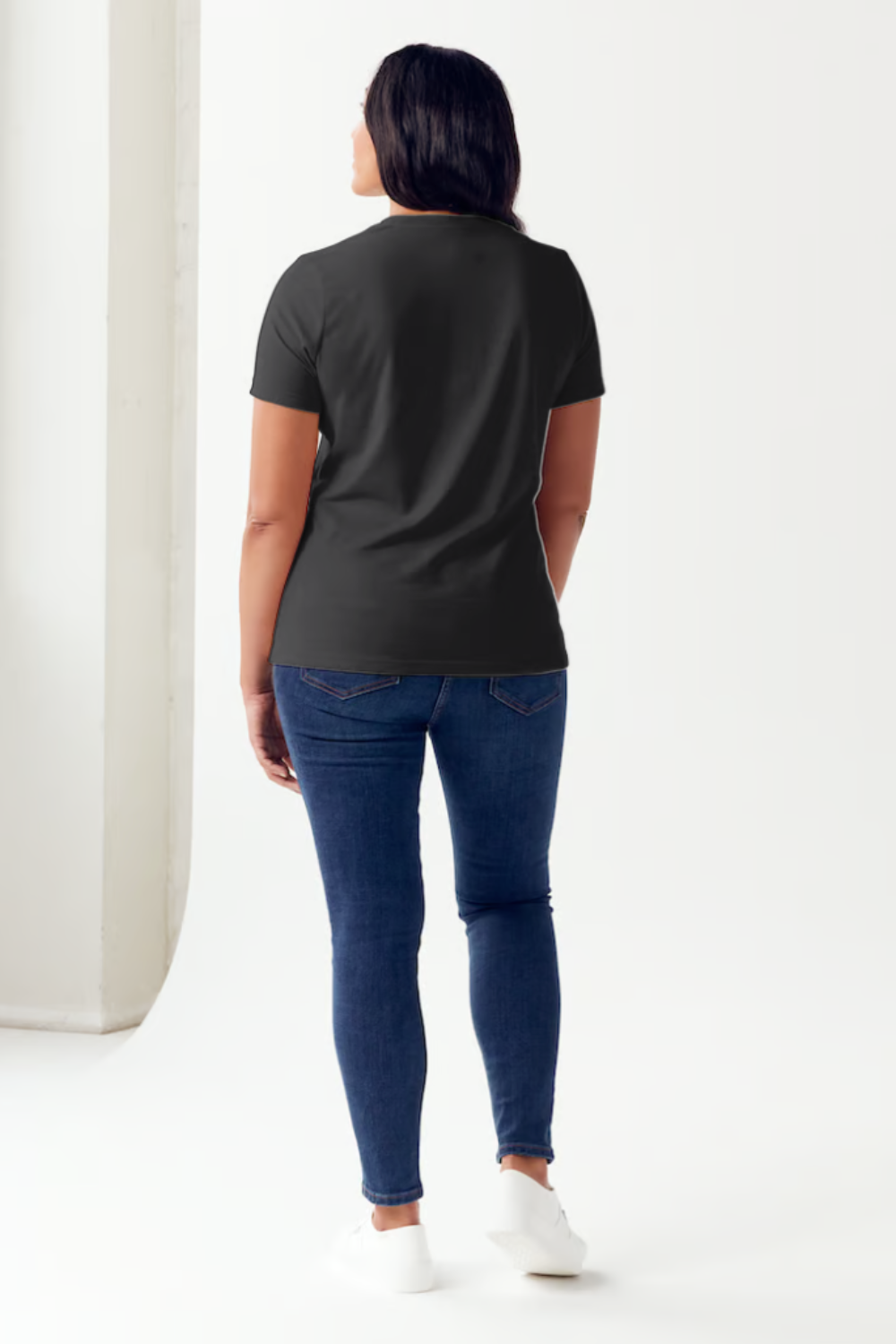 R&B | Simply Love Vollgröße Halloween-Wahn Kurzarm Tubular T-Shirt