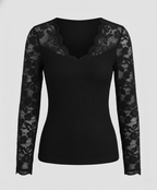 Eleganter Damen Spitzen-Bodysuit | R&B