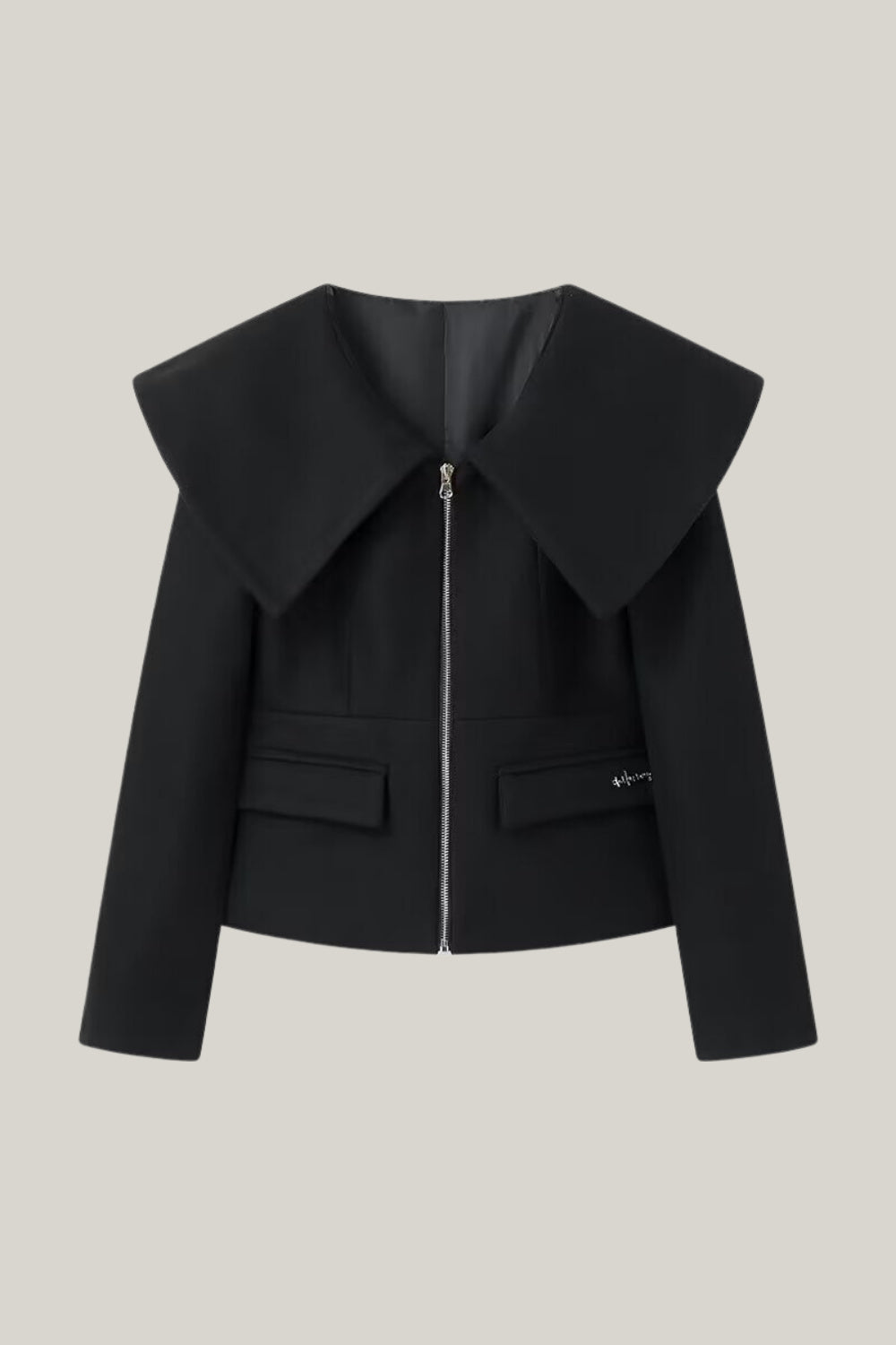 R&B | Übergroße Kragenjacke