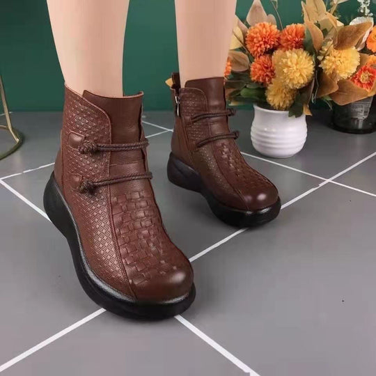 Zeitlose Stiefeletten aus Echtleder R&B R&B