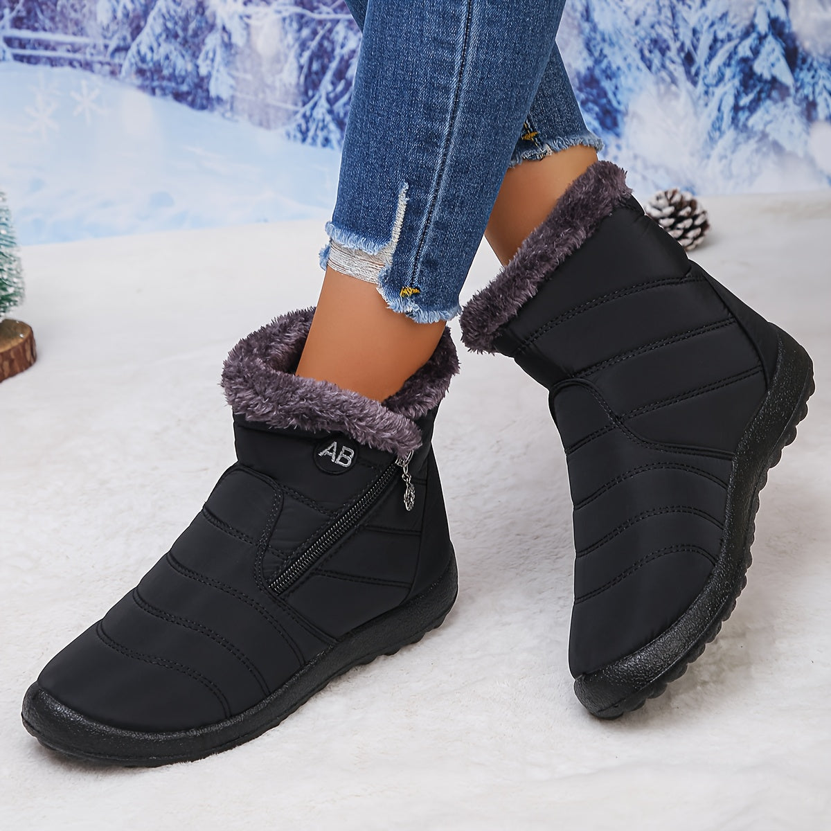 Orthopädischen Winterstiefel R&B R&B