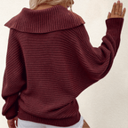 R&B | Kuscheliger Pullover aus Rippenstrick