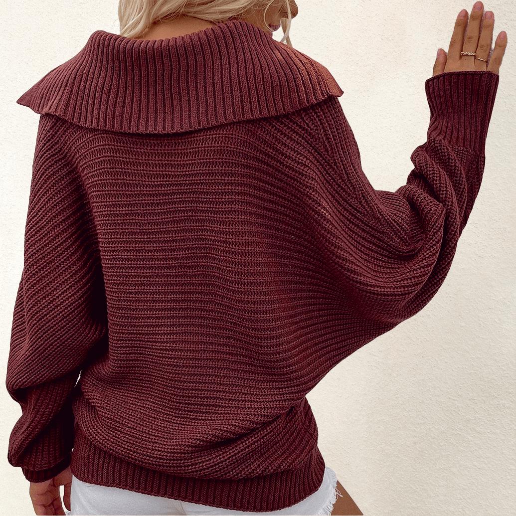 R&B | Kuscheliger Pullover aus Rippenstrick