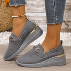 Stylische Orthopädische Sneakers mit Keilabsatz R&B R&B