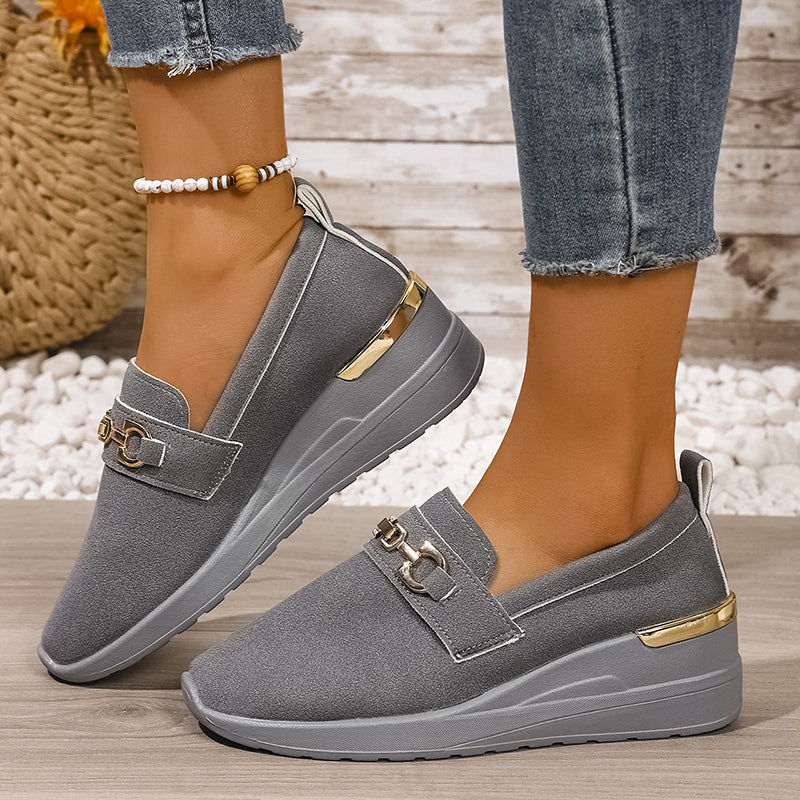 Stylische Orthopädische Sneakers mit Keilabsatz R&B R&B