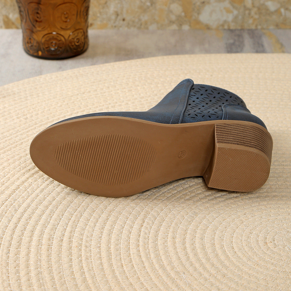 Damen-Stiefeletten aus Leder, orthopädisch & komfortabel R&B R&B