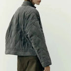 R&B | Steppjacke mit klassischer Steppnaht-Detailierung