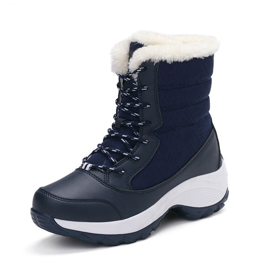 Gefütterte Warme Schneestiefel Für Damen R&B