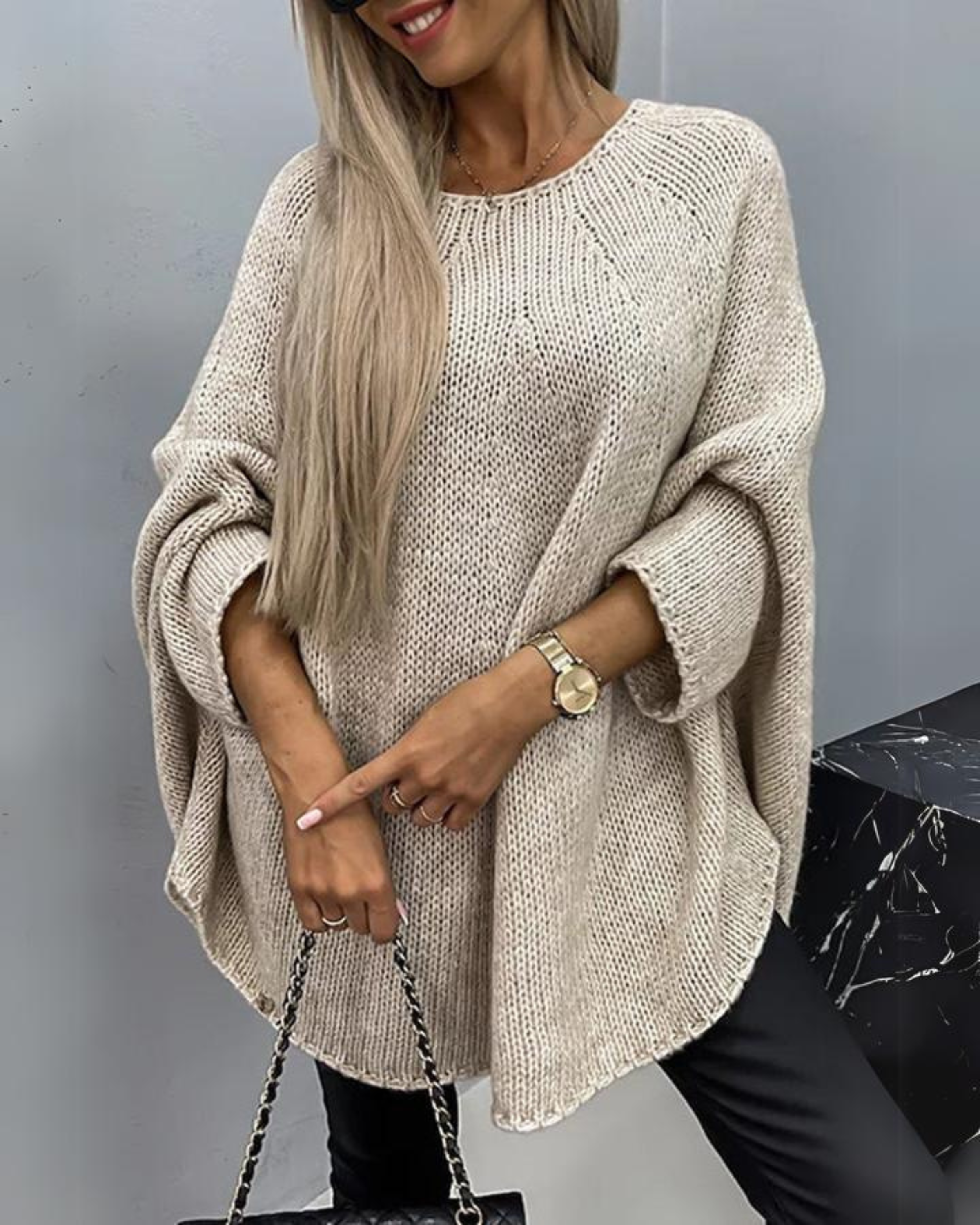 R&B | Elegantes Boho Sweatshirt