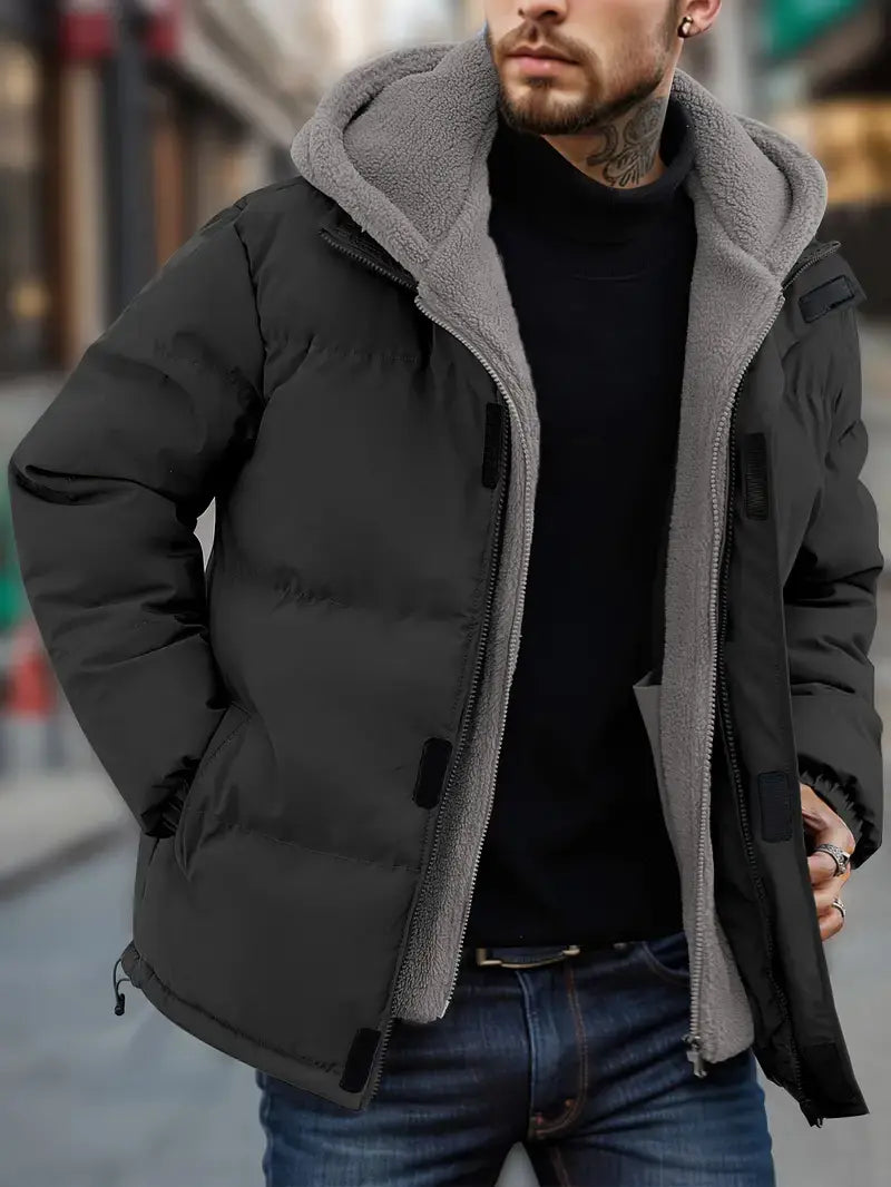 R&B | Casual Quiltjacke für Herren