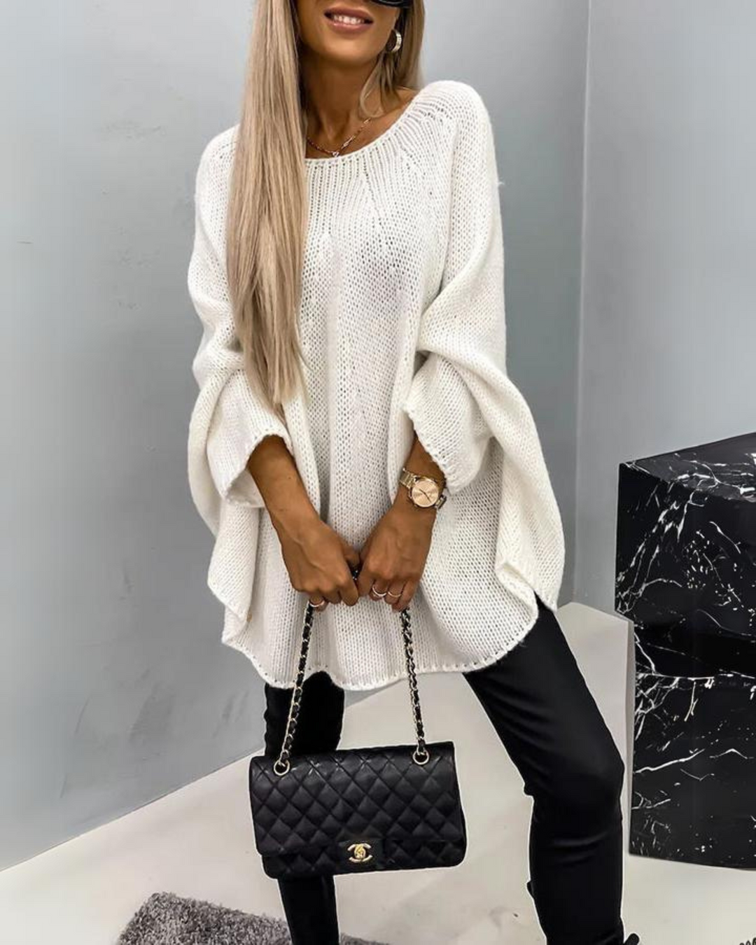 R&B | Elegantes Boho Sweatshirt