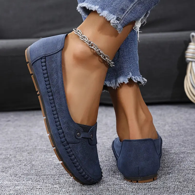 Damen-Lederschuhe, rutschfest & weich R&B R&B