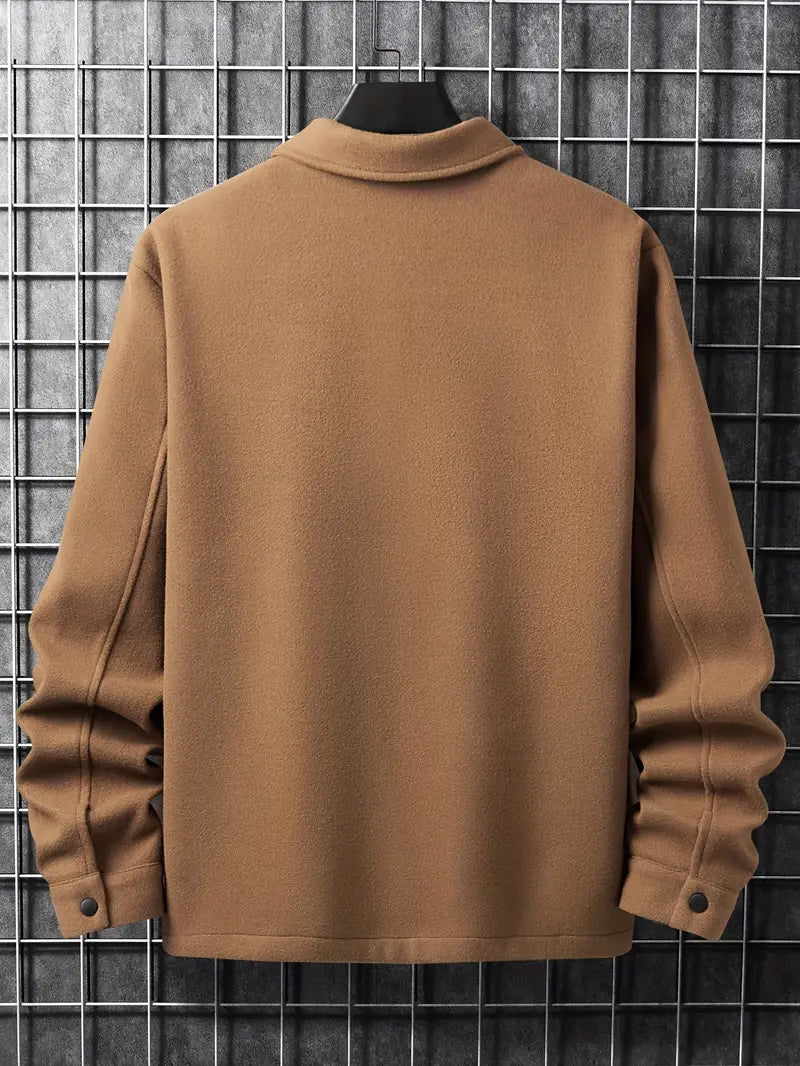 R&B | Casual Steppmantel für Männer