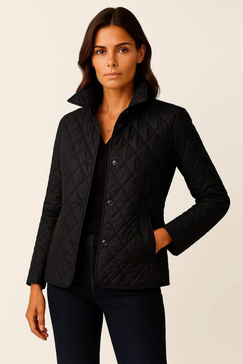 R&B | Stylische Steppjacke für Mühelose Wärme