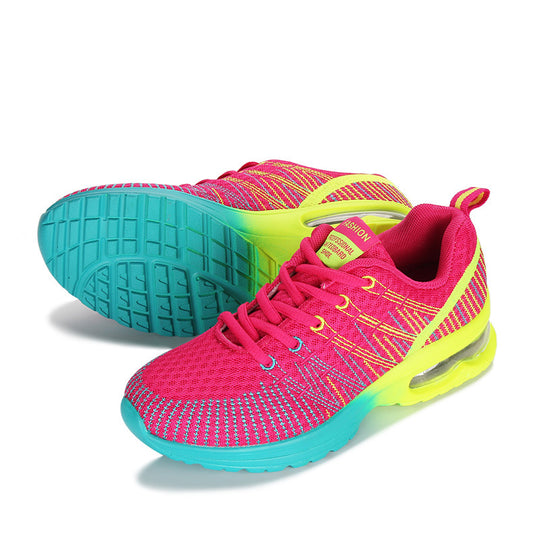 Damen Sportliche Laufschuhe mit atmungsaktivem Obermaterial und innovativem Dämpfungssystem R&B
