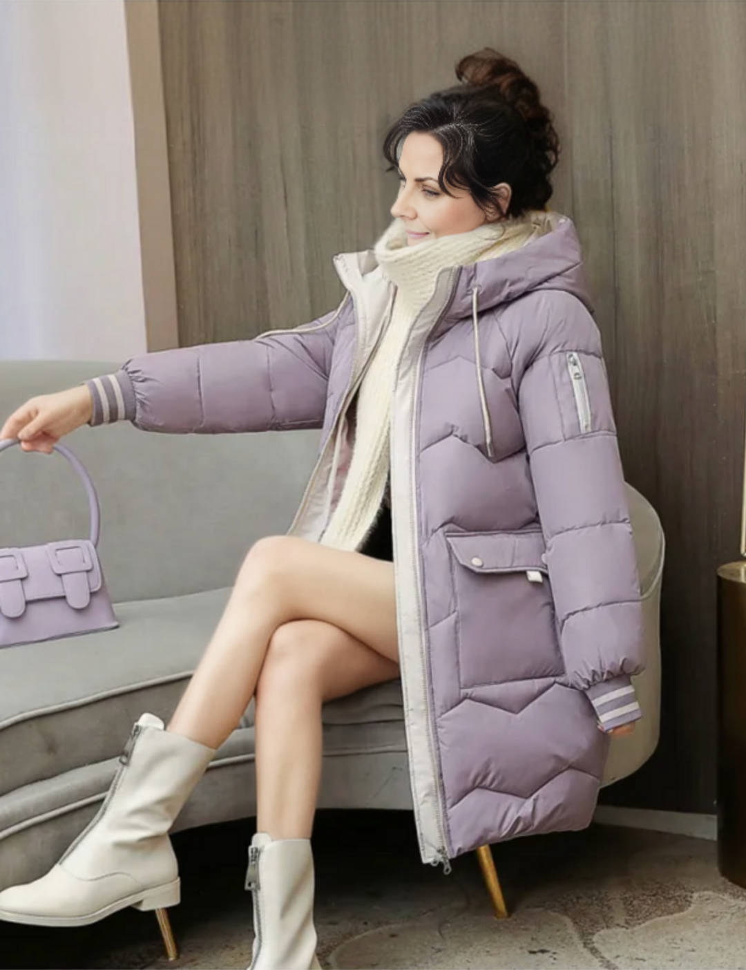 R&B | Isolierte Winterjacke