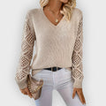 R&B | Strickpullover Lockere Passform
