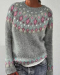 R&B | Stilvoller Retro-Pullover