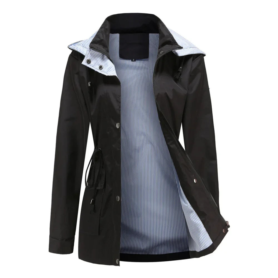 R&B | Damen Wasserdichter Trenchcoat Oberbekleidung