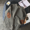 R&B | Damen Warme Pullover Lange Ärmel