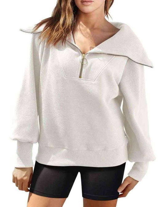 R&B | Halbreißverschluss Vielseitiger Pullover