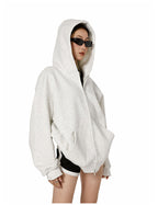 R&B | Hoodie mit Reißverschluss für Damen