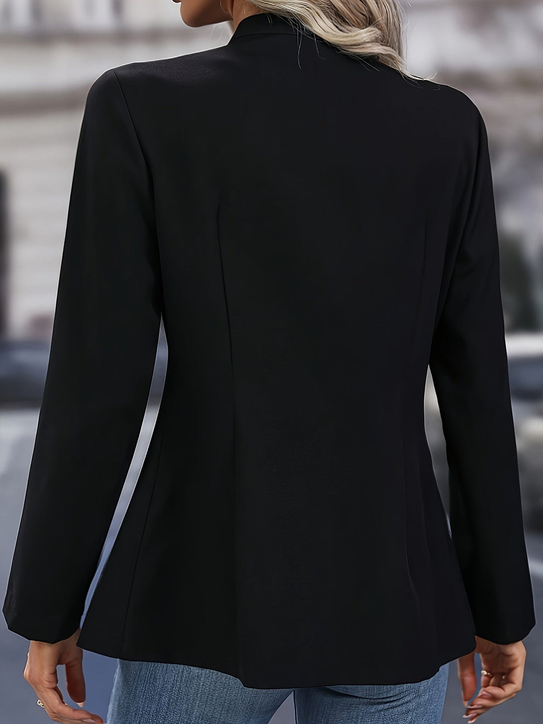 R&B | Doppelreihige Jacke