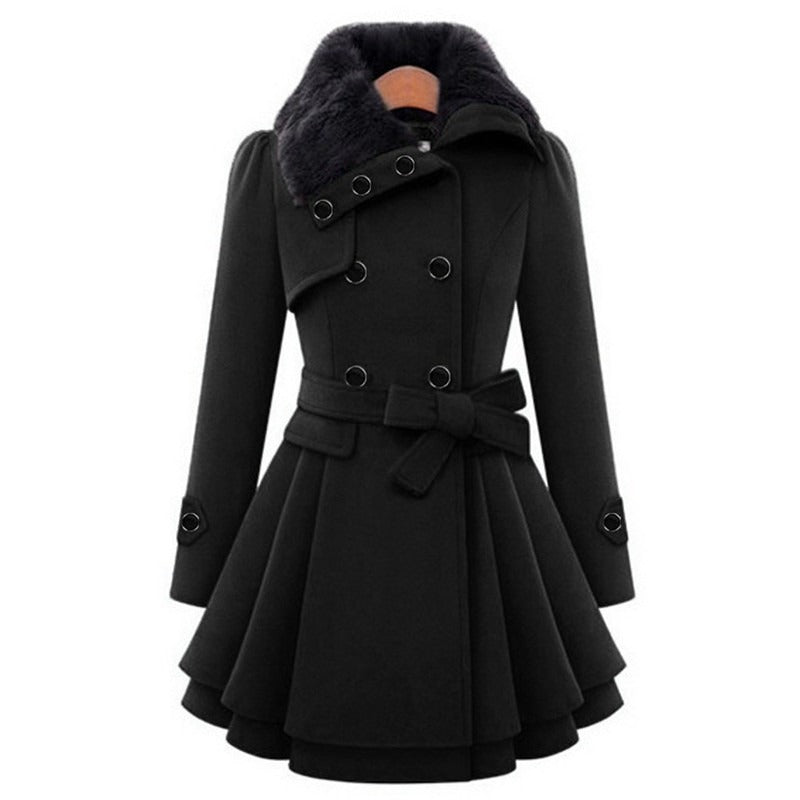 R&B | Damenmantel Mode Winter Schick und Bequem