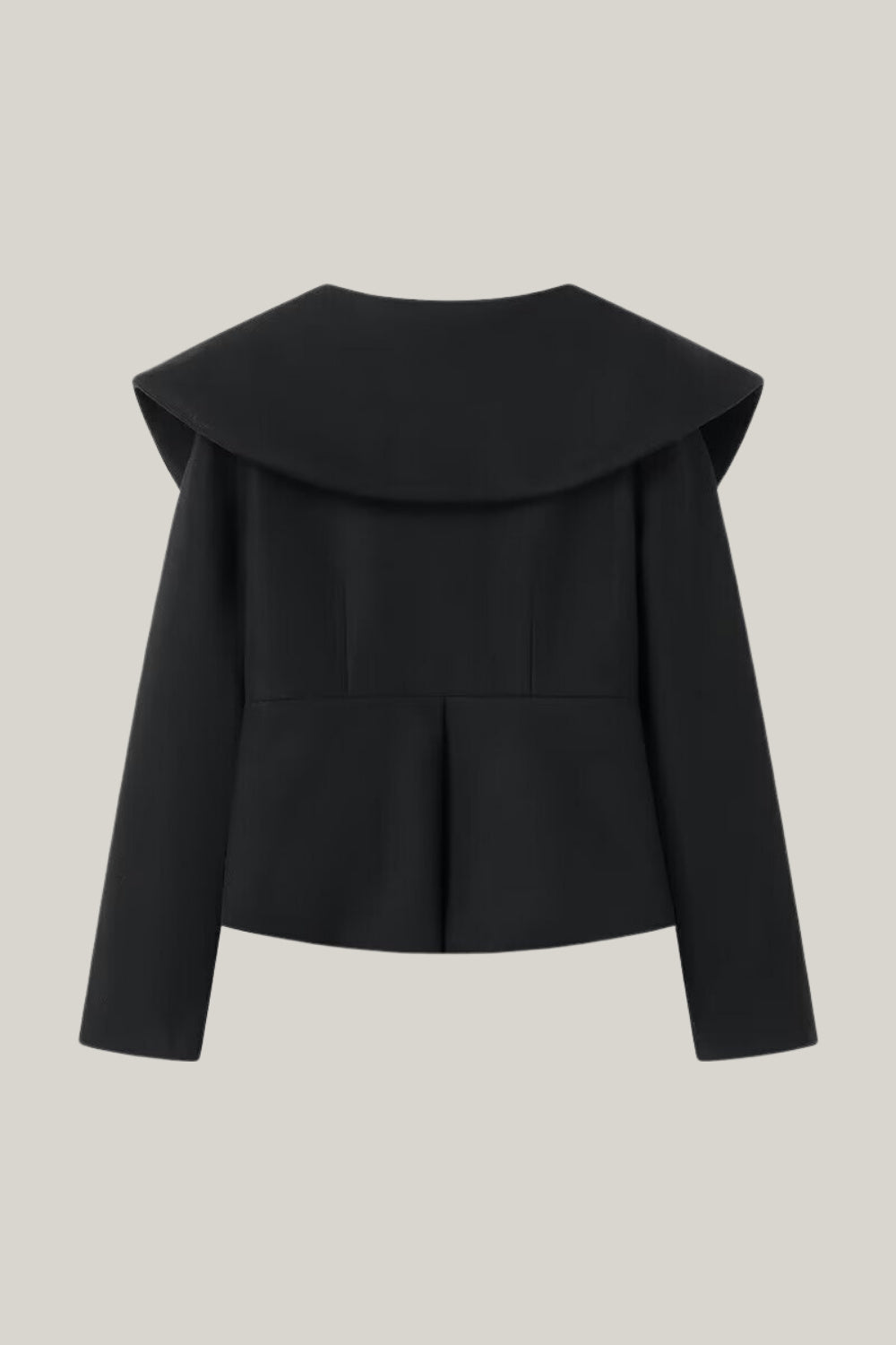 R&B | Übergroße Kragenjacke