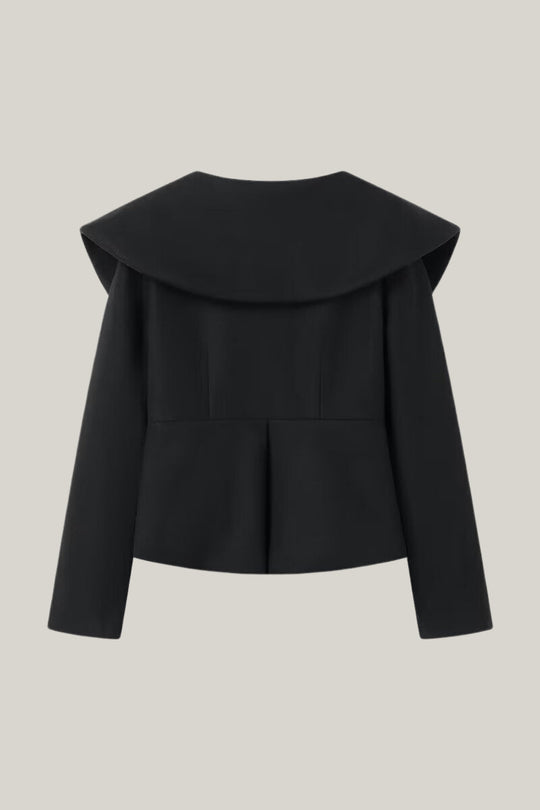 R&B | Übergroße Kragenjacke