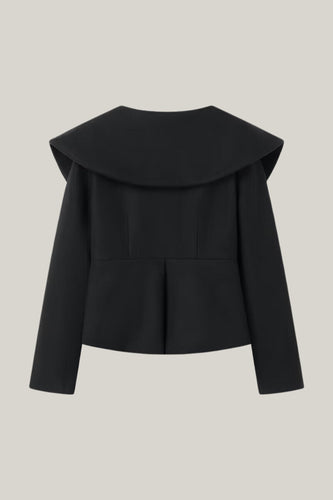 R&B | Übergroße Kragenjacke